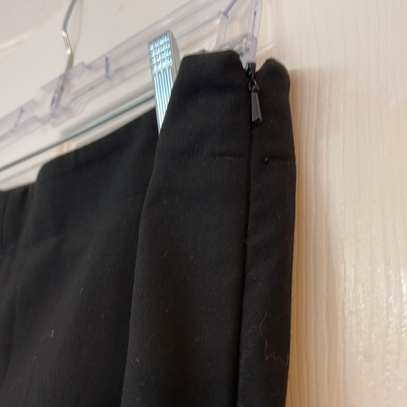 Classic black slacks Talbots Hollywood style - Picture 4 of 6